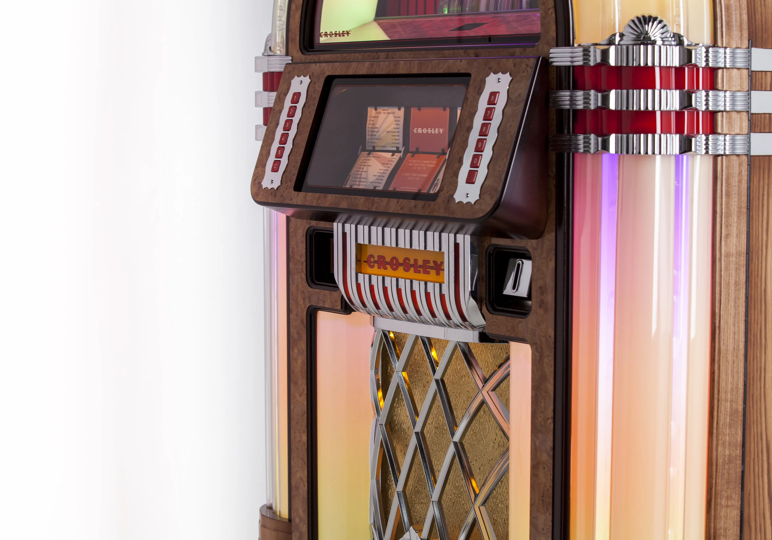 Slimline Bluetooth Full-Size JukeBox — Amplify Your Style